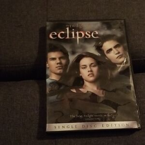 Twilight Eclipse Single Disc Edition DVD